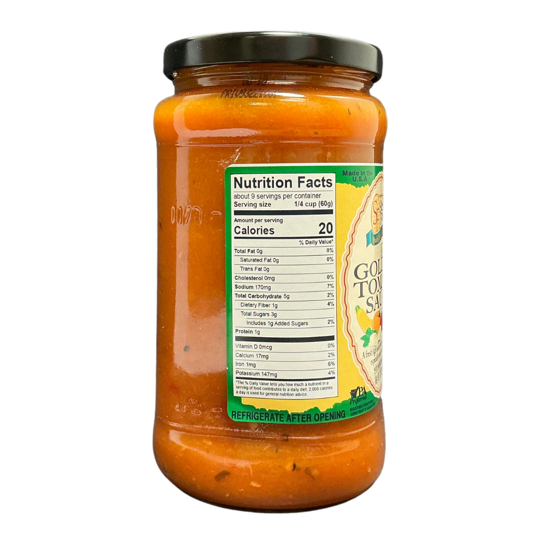 Stello Foods - Rosie's Golden Tomato Sauce - 18.5 oz from Stello Foods