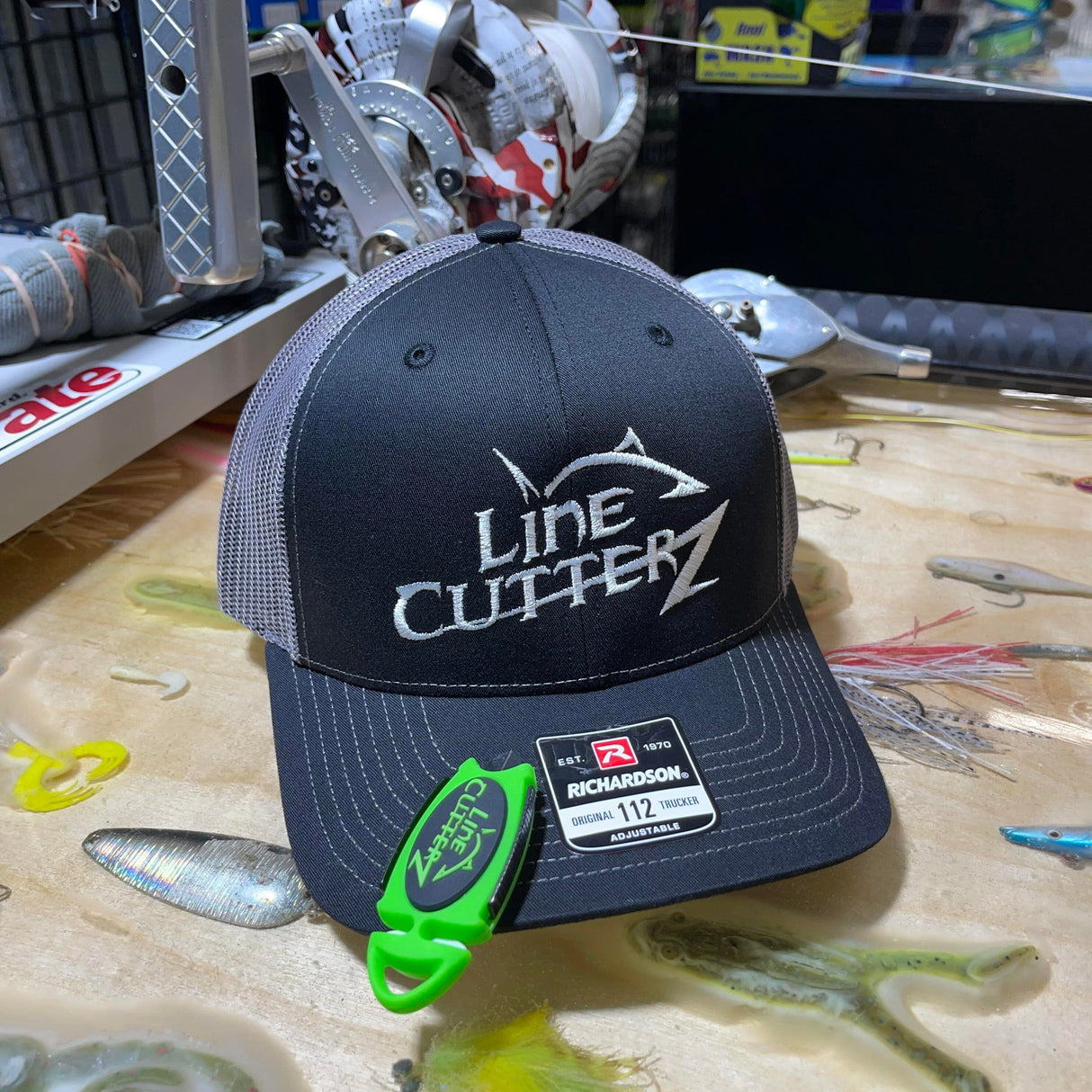 Dual Hybrid Micro Scissors - Stealth Black from Line Cutterz