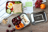 Stainless Steel Lunch Box, 2 Tier Leak Proof, 60 Oz from ecozoi