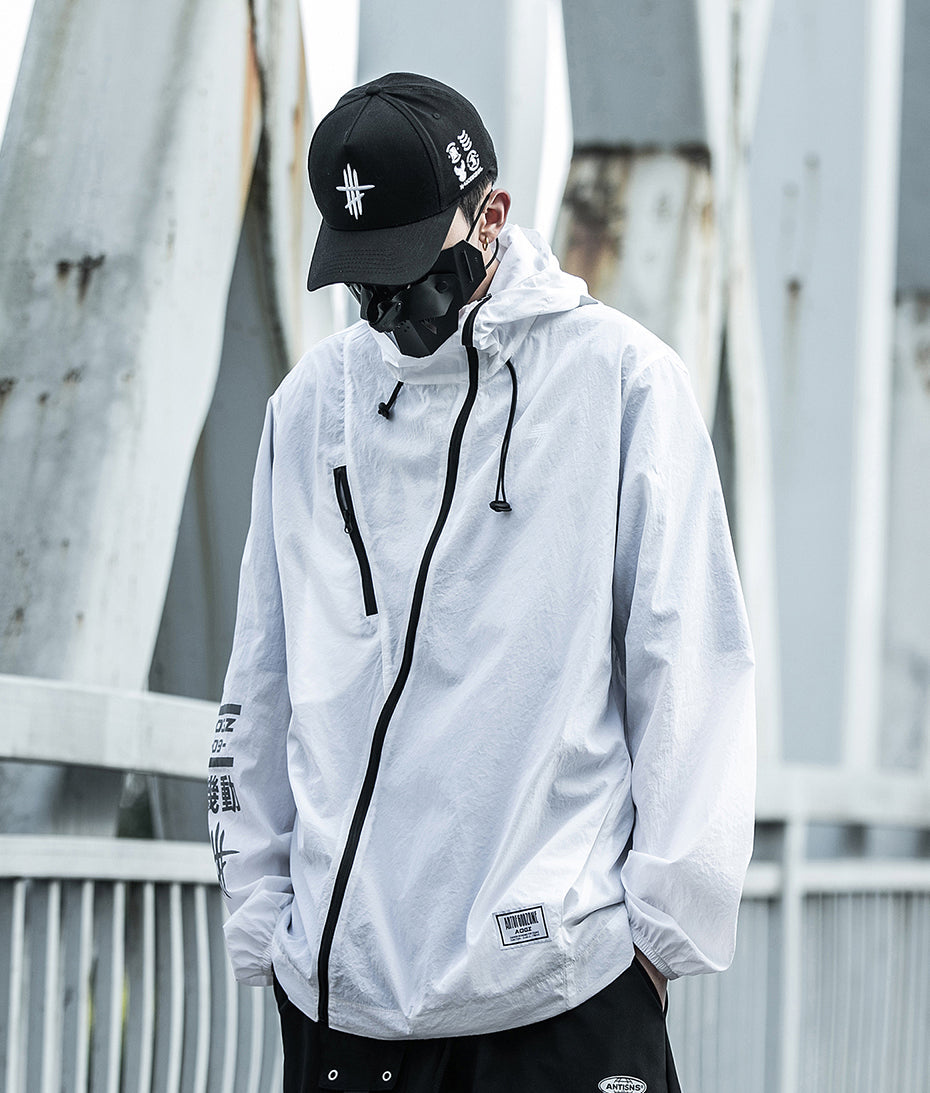 Scar 09 Windbreaker From Niepce Inc