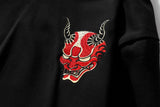 Devil Blood Embroidery Hoodie from Niepce Inc