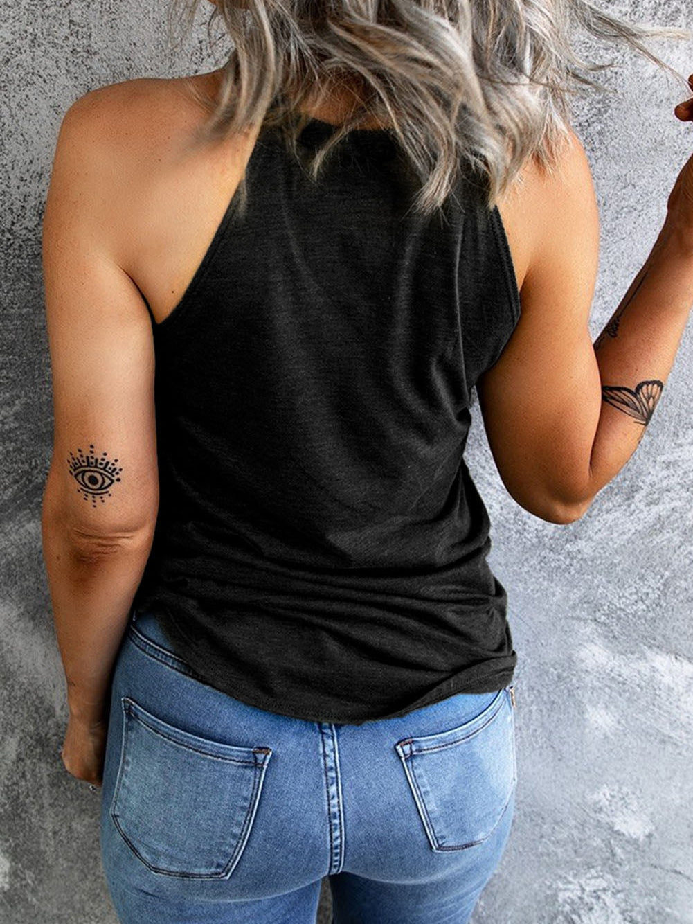 Fourth of July Sunflower Tank From MsDressly