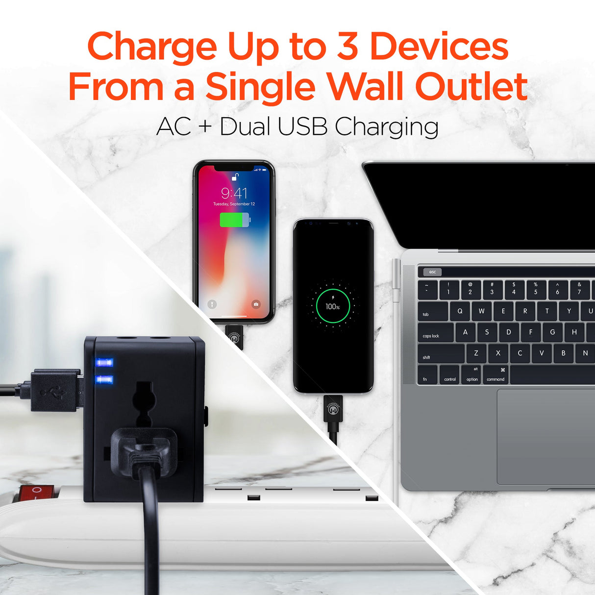 HyperGear All-in-one World Travel Adapter from Jupiter Gear Home
