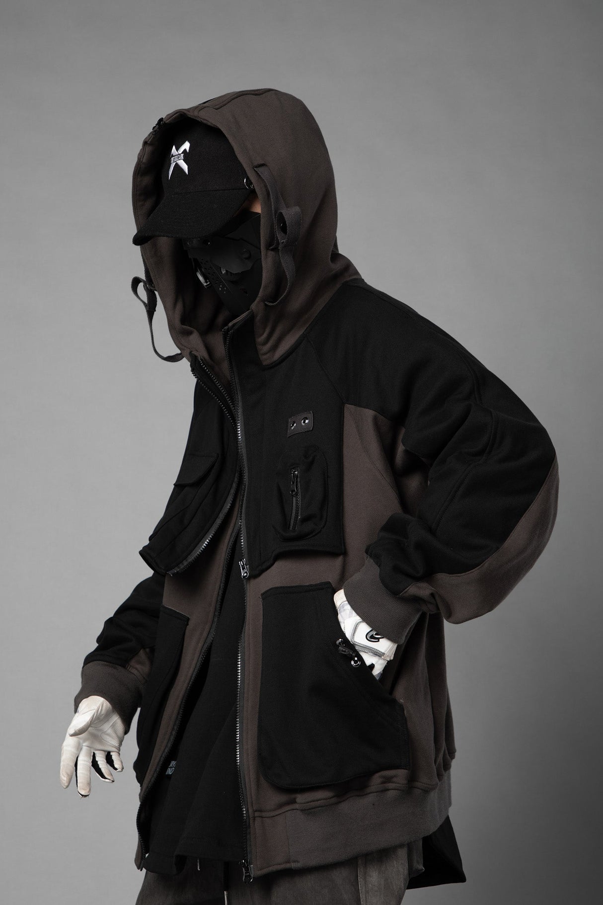 B1 Utility Tech Jacket from Niepce Inc