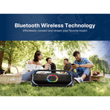 Emerson Triad Grip XL Portable Bluetooth LED Party Speaker from Jupiter Gear Home