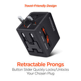 HyperGear All-in-one World Travel Adapter from Jupiter Gear Home