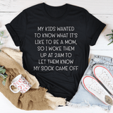 Tee - 2am Mom Life Tee from Peachy Sunday