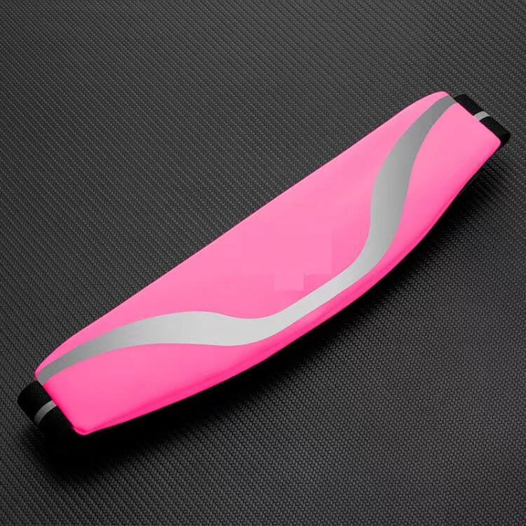 Water-Resistant Sport Waist Pack Running Belt with Reflective Strip from Jupiter Gear