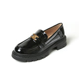 Round Toe Block Heel Loafers from My Pampered Life Seattle