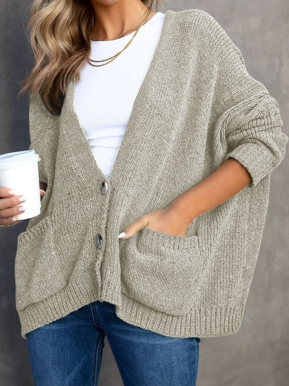 Autumn Viscose Cardigan from MsDressly