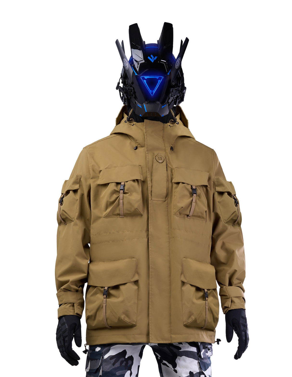 J87 Heavy Tactical Wilderness Jacket From Niepce Inc