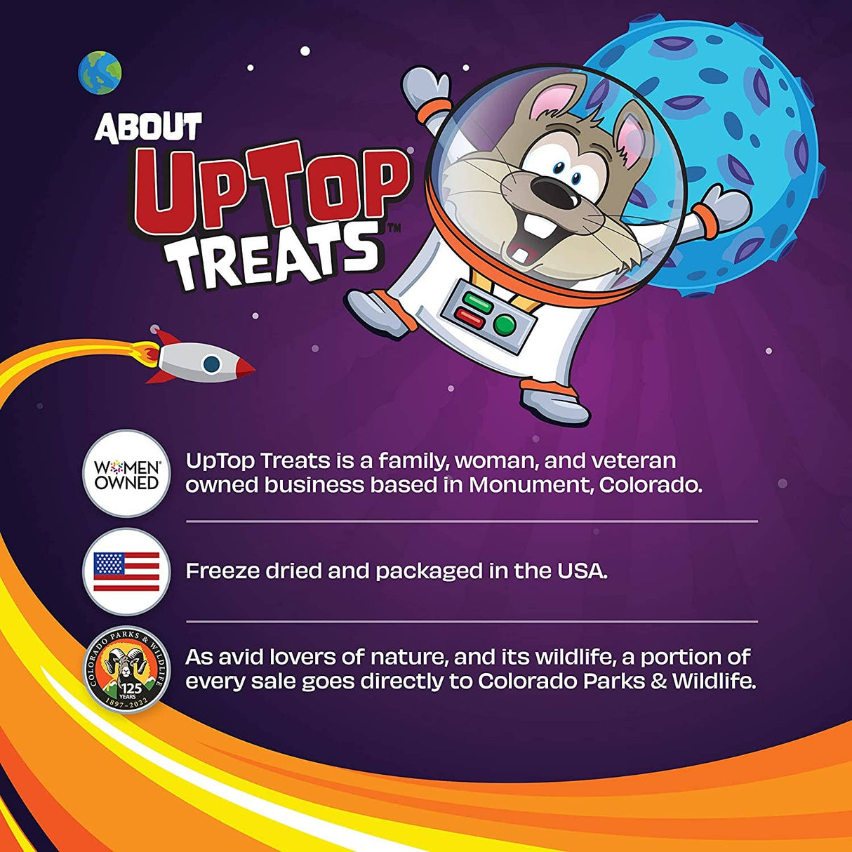 UpTop Sour Lemon Bursts - Freeze Dried Candy (1.5oz) 4 Pack from PETEZ POP WHOLESALE