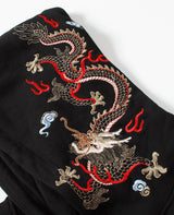 Flying Fire Dragon Embroidery Hoodie From Niepce Inc