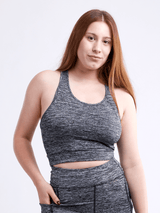 JupiterGear Racerback Lightweight Training Crop Tank Top from Jupiter Gear