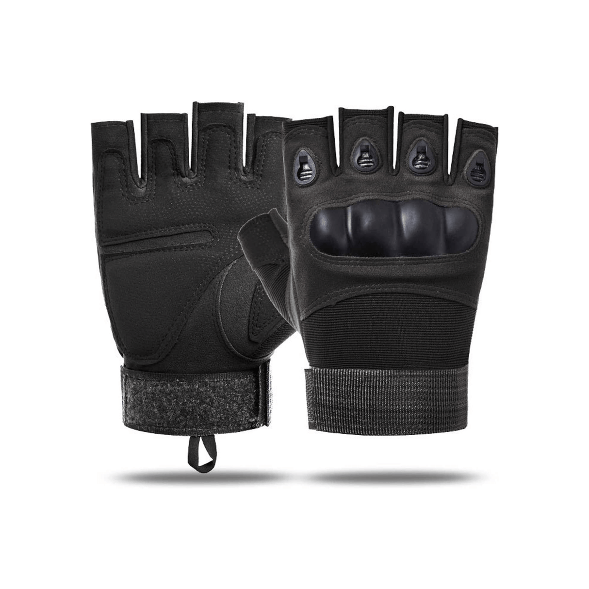 Tactical Fingerless Airsoft Gloves for Outdoor Sports, Paintball, and Motorcycling from Jupiter Gear