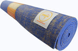 Maji Sports Jute Premium Eco Yoga Mat + Foot Massager  (7.5cm x 17.5cm) from Jupiter Gear Home