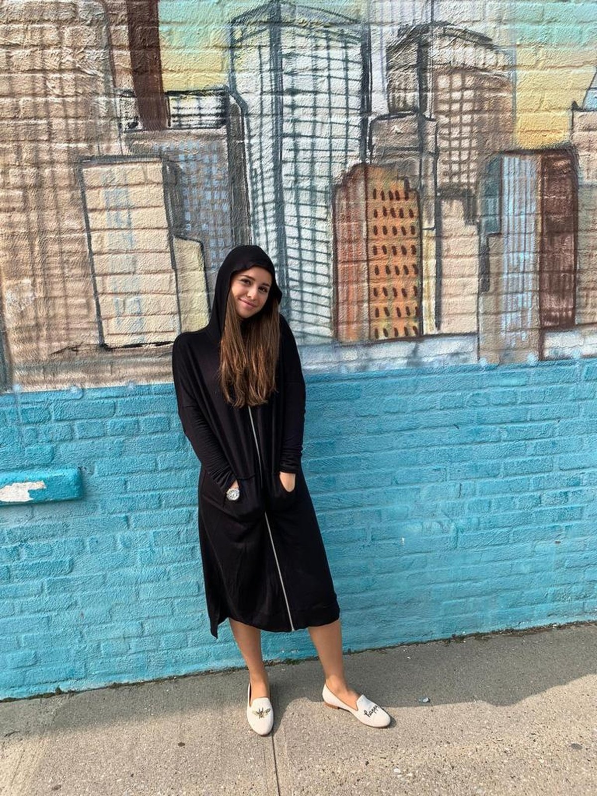 Easy Zip up Dress From Drama NYC Plus
