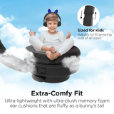HyperGear Bunny Tracks Wireless Light-Up Headphones from Jupiter Gear Home