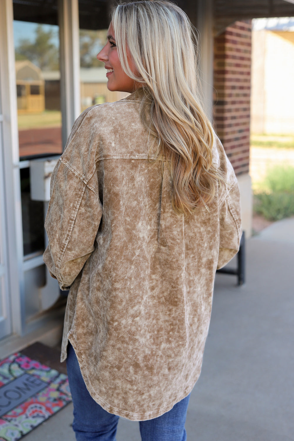 Autumn Corduroy Jacket from MsDressly