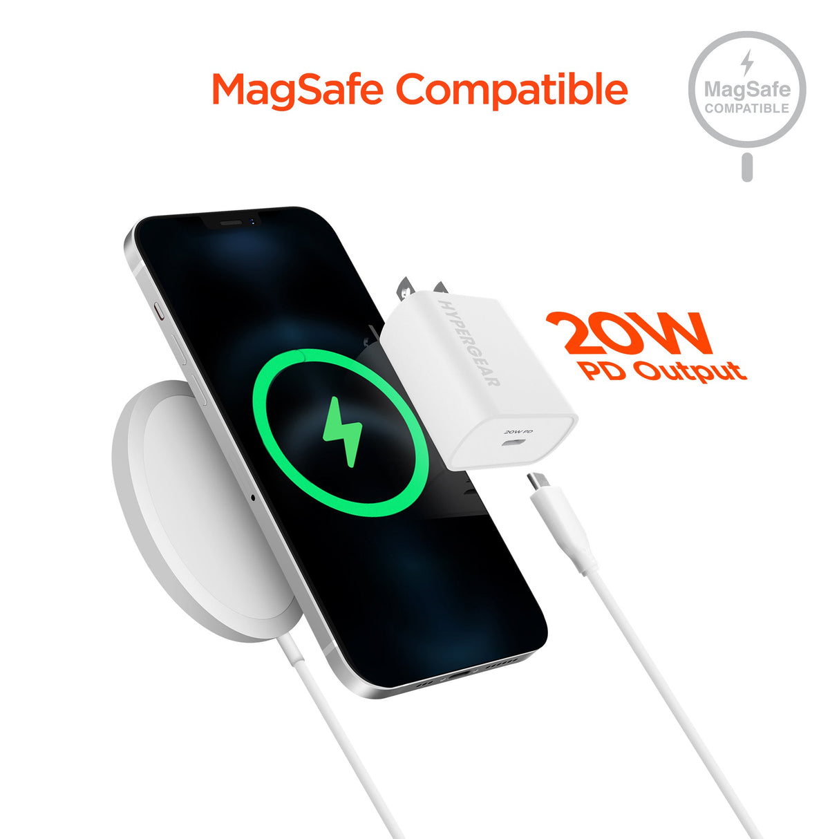 HyperGear 20W USB-C PD Wall Charger from Jupiter Gear Home