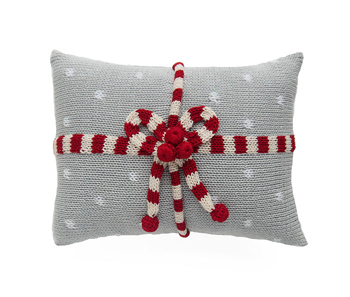 Gift Mini Pillow, Grey from Melange Collection