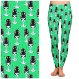 Frank's Bride Leggings by Miss Fluff x Lipstick & Chrome From Quirks!