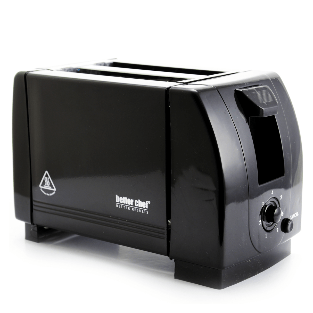 Better Chef 2-Slice Toaster with Pull-Out Crumb Tray from Jupiter Gear Home