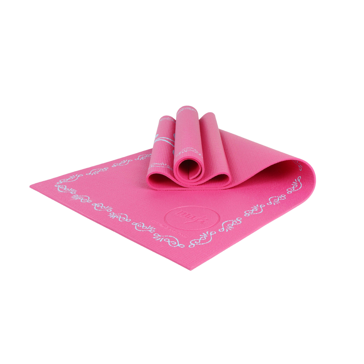 Maji Sports Printed PVC Yoga Mat from Jupiter Gear Home