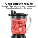 Hamilton Beach Power Elite 700W Glass Jar Blender from Jupiter Gear Home