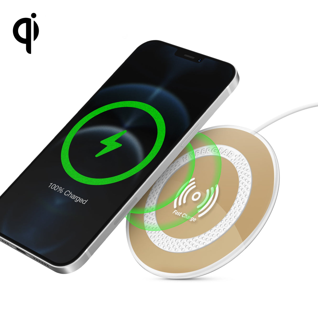 HyperGear ChargePad Pro 15W Wireless Fast Charger from Jupiter Gear Home