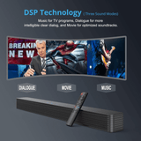 Norcent KB2020 Black Mamba Series 32" 80W Bluetooth Sound Bar with Remote Option from Jupiter Gear Home