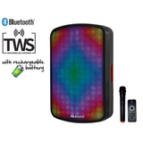 Supersonic 15” Portable Bluetooth Speaker w True Wireless Technology & FM Radio (IQ-8015DJBT) from Jupiter Gear Home