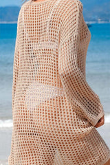 Crochet Side Split Beach Coverups Swimwear Dress from My Pampered Life Seattle