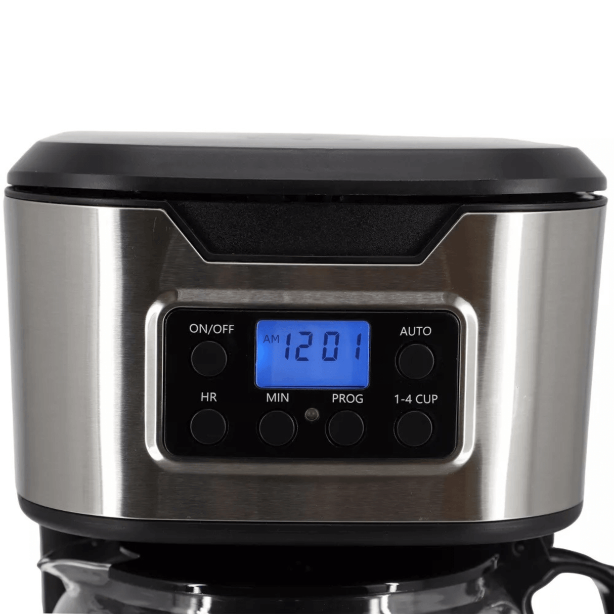 Better Chef 12-Cup Programmable Coffee Maker with Stainless Steel Accents from Jupiter Gear Home