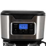 Better Chef 12-Cup Programmable Coffee Maker with Stainless Steel Accents from Jupiter Gear Home