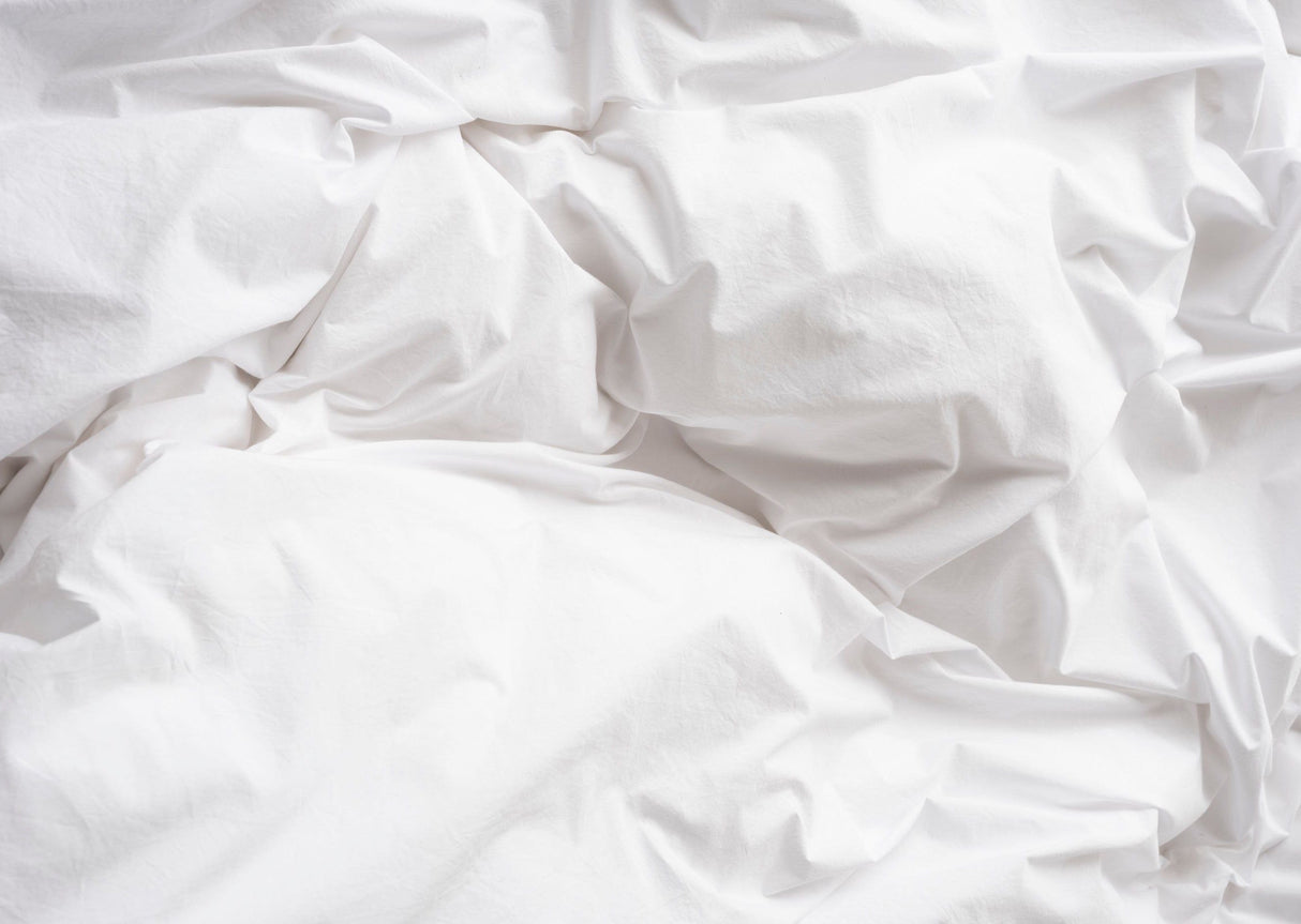 Relaxed Percale Sheet Set from French Presse Linens