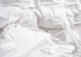 Relaxed Percale Sheet Set from French Presse Linens