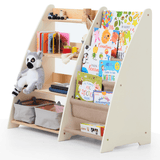 2in1 Montessori Shelf for Books and Toys from Goodevas