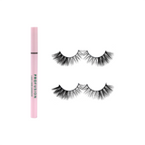 Matcha Love 2 Pair Lashes & Glue from Profusion Cosmetics