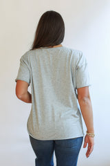 Relaxed Fit Zip Breastfeeding Tee from Movemama