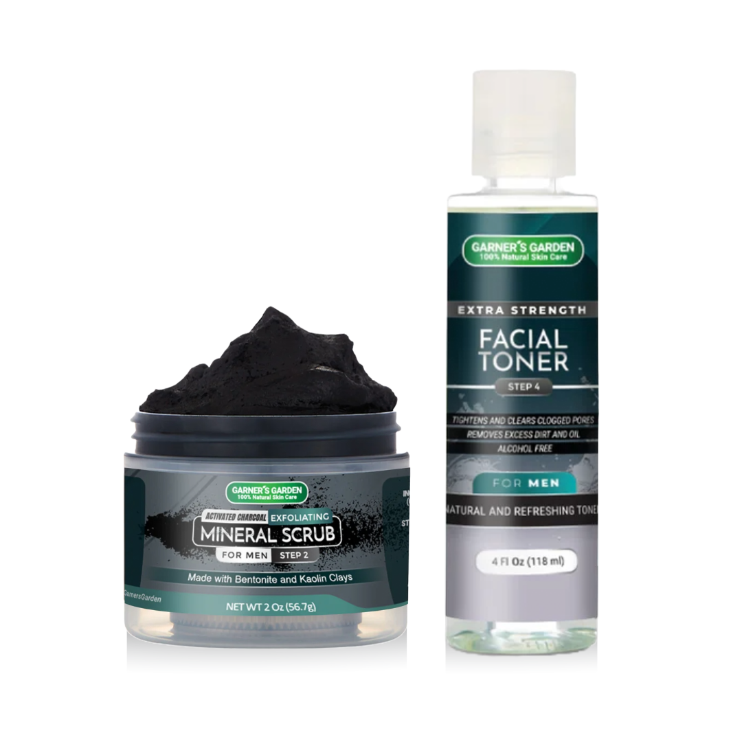 Activated Charcoal Scrub from Garner's Garden