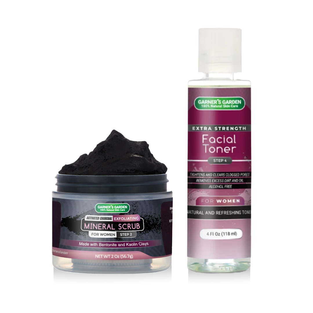 Activated Charcoal Scrub from Garner's Garden
