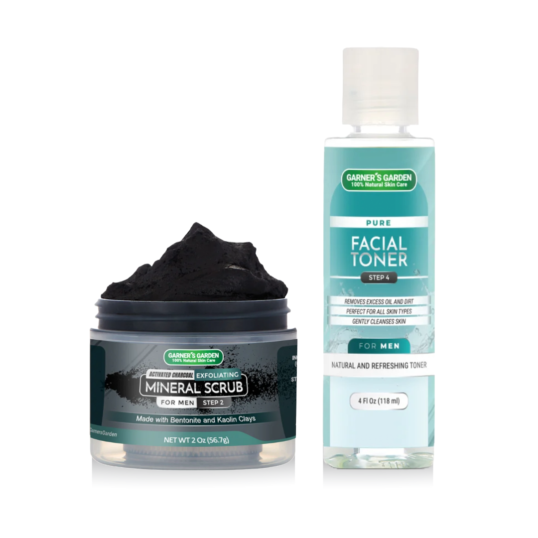 Activated Charcoal Scrub from Garner's Garden
