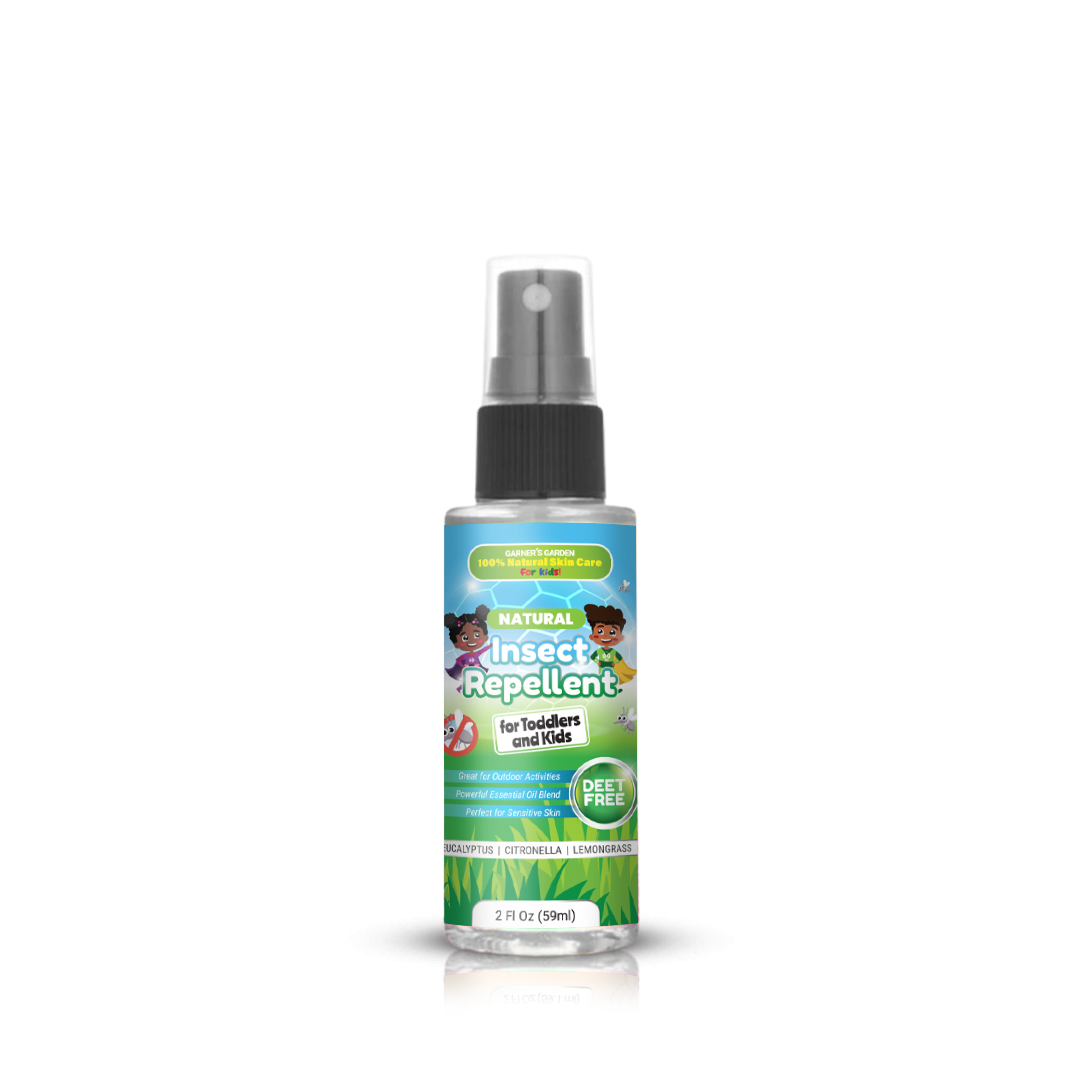 DEET Free Bug Spray from Garner's Garden