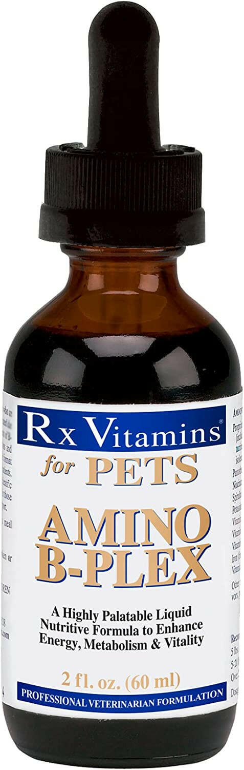 Rx Vitamins Amino B Plex, B Vitamin Complex Plus Amino Acids from HardyPaw