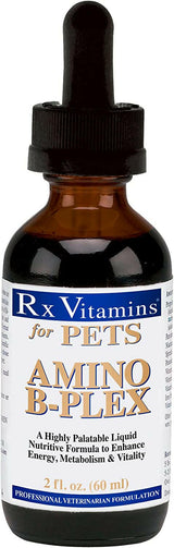 Rx Vitamins Amino B Plex, B Vitamin Complex Plus Amino Acids from HardyPaw
