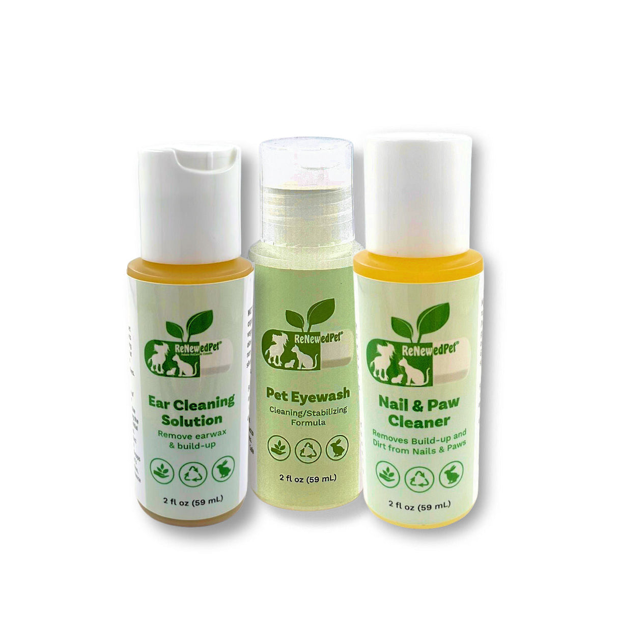 4-ALL PETS EAR, NAIL & EYEWASH KIT from ReNewedPet