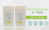 2-Pack all-Natural Deodorants for Kids & Teens from BeNat