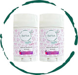2-Pack all-Natural Deodorants for Kids & Teens from BeNat
