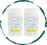 2-Pack all-Natural Deodorants for Kids & Teens from BeNat